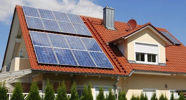 roofing with solar panels